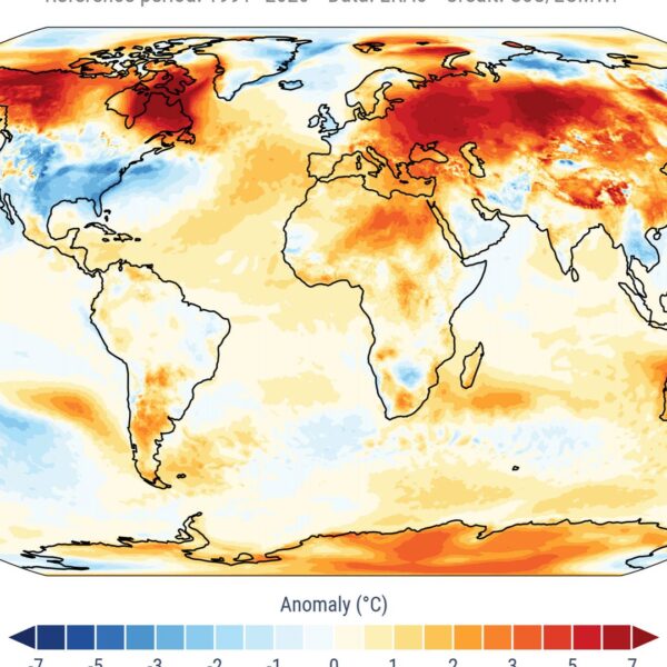 Παγκόσμιο κλίμα: Οι νέες ανησυχητικές μετρήσεις του Ιανουαρίου