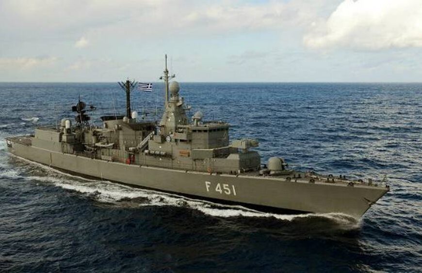 Η Τουρκία στέλνει και πάλι κορβέτα βόρεια της Κρήτης