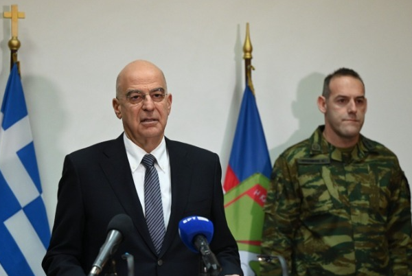 Δένδιας: Η πατρίδα μας αντιμετωπίζει απειλή