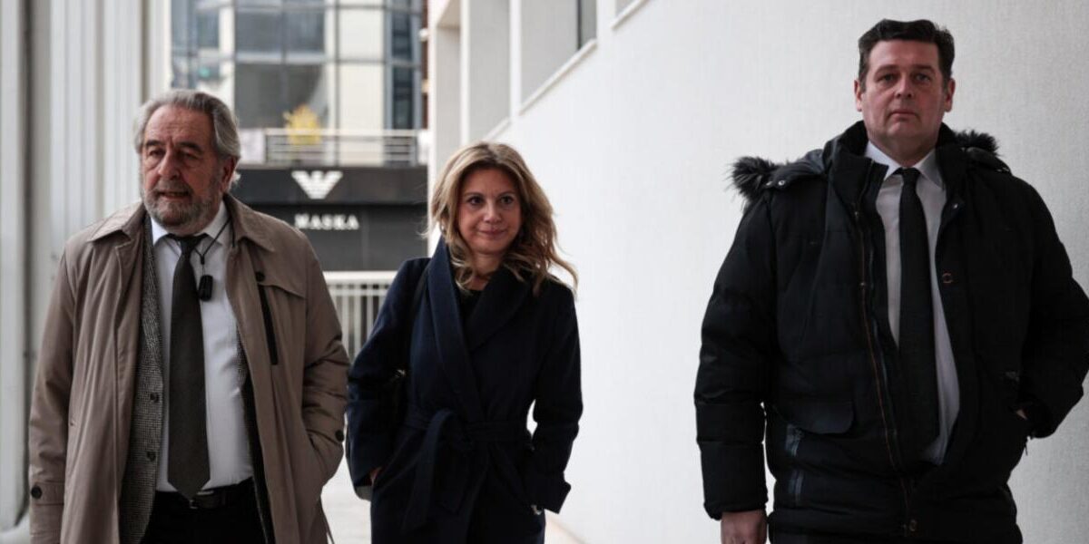 Τέμπη: Στον εφέτη ανακριτή η Μαρία Καρυστιανού και ο Παύλος Ασλανίδης