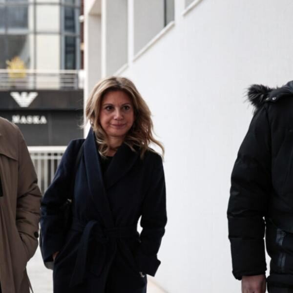 Τέμπη: Στον εφέτη ανακριτή η Μαρία Καρυστιανού και ο Παύλος Ασλανίδης