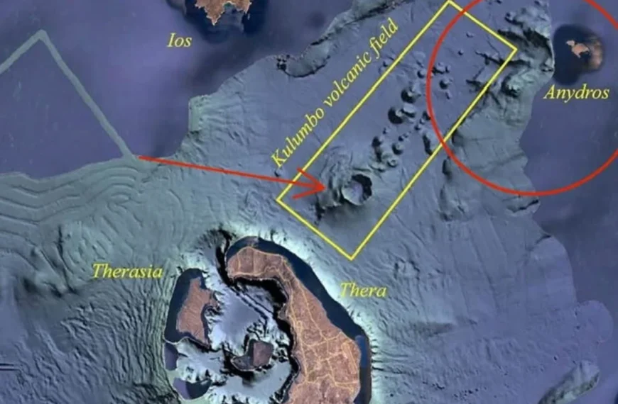 Τσελέντης για Σαντορίνη: Ας ελπίσουμε πιθανή εκροή λάβας να είναι ήπια