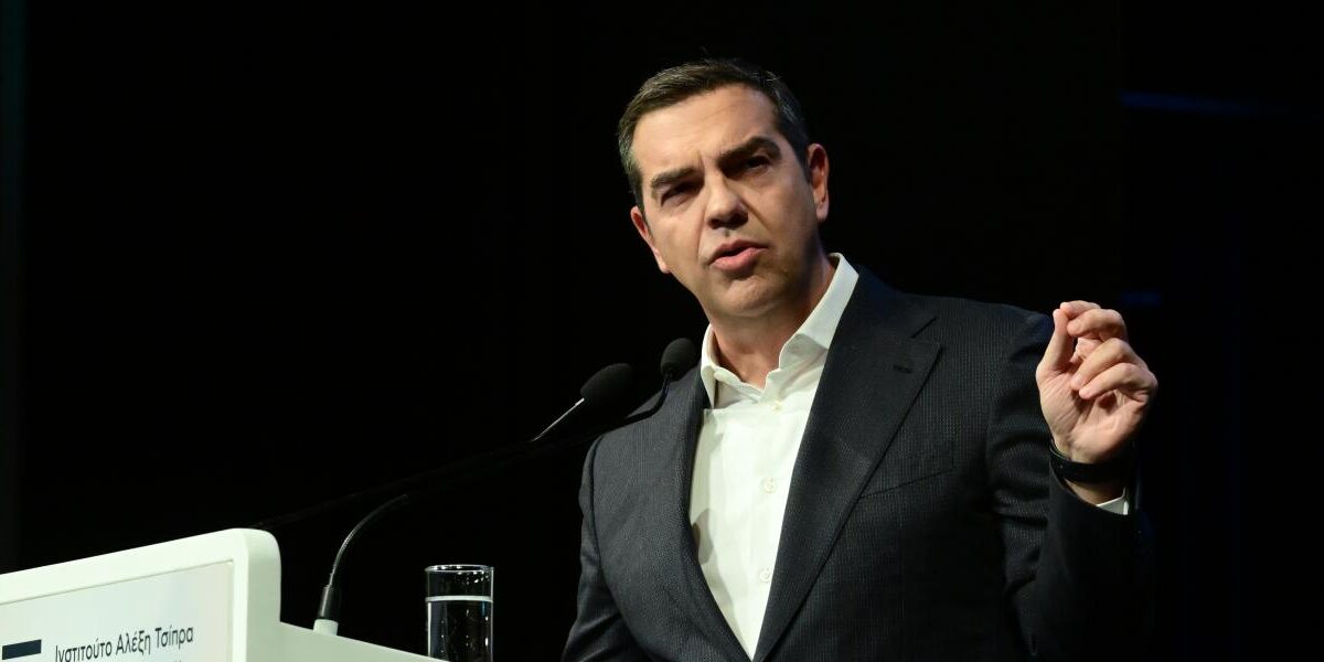 Αλέξης Τσίπρας: «Νέος πατριωτισμός απέναντι στην ολιγαρχία και την κλεπτοκρατία»