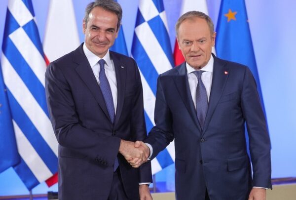 Μητσοτάκης: «Θέλουμε μια ισχυρή Ελλάδα στην Ευρώπη και μια ισχυρή Ευρώπη για&hellip;