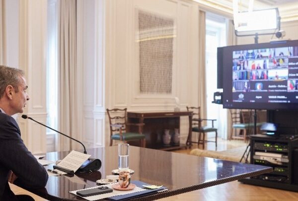 Μητσοτάκης: Πρέπει να διασφαλιστεί ότι το Κίεβο είναι μέρος της διαδικασίας και…