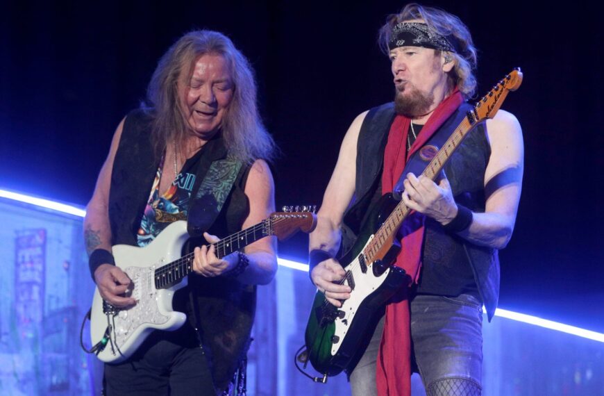 Οι Iron Maiden γιορτάζουν την 50η επέτειό τους με νέο ντοκιμαντέρ