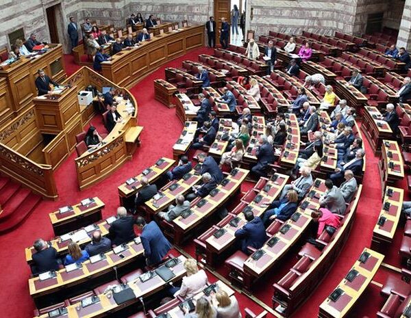 Συγκροτήθηκε η Προανακριτική για τον Χρ. Τριαντόπουλο