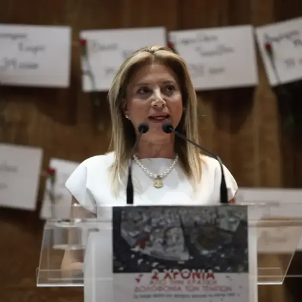 Καρυστιανού στο κατάμεστο Πάντειο: «Ζητάμε ανεξάρτητη δικαιοσύνη και θα στείλουμε τους ενόχους…