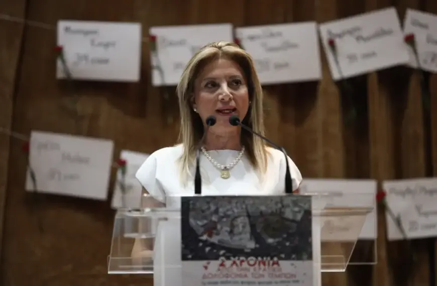 Καρυστιανού στο κατάμεστο Πάντειο: «Ζητάμε ανεξάρτητη δικαιοσύνη και…