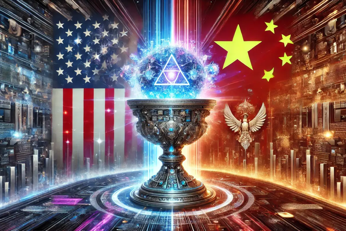 Αναστάσιος Τέφας / Το Ιερό Δισκοπότηρο της Τεχνητής Νοημοσύνης και ο Τεχνολογικός Ανταγωνισμός…