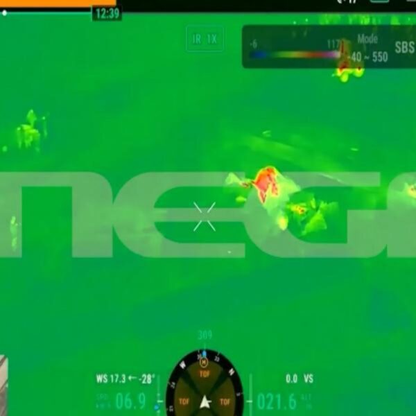 Τέμπη: Βίντεο από drone καταγράφει τον πύρινο εφιάλτη ώρες μετά την σύγκρουση&hellip;