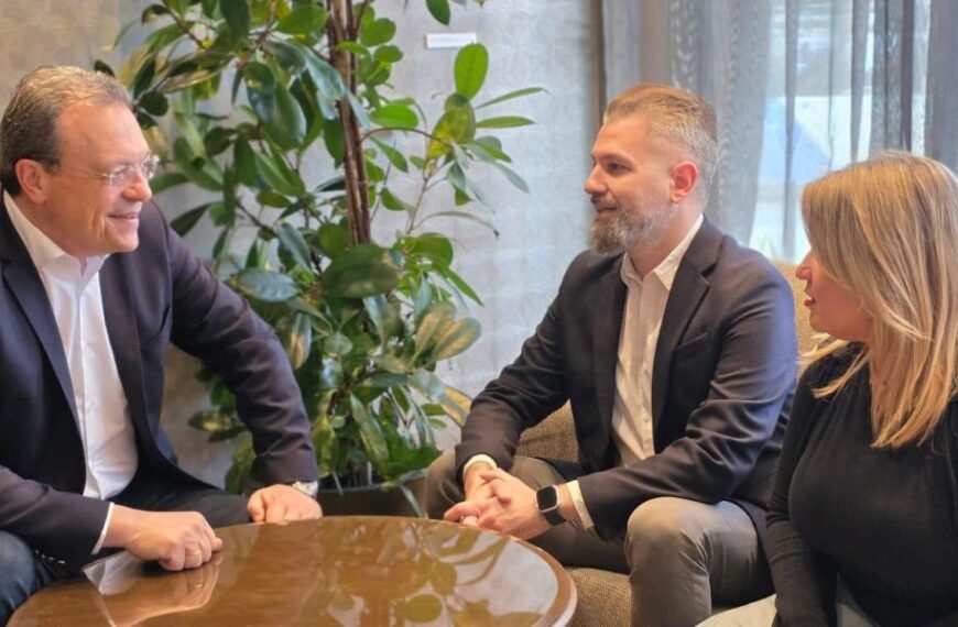 Δημήτρης Μελίδης και Μαριζέτα Αντωνοπούλου: Εντάχθηκαν στον ΣΥΡΙΖΑ τα δύο…
