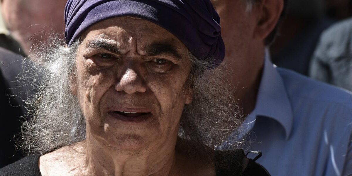 Τζώρτζια Αργυροπούλου: Πέθανε η σύντροφος του Μανώλη Γλέζου