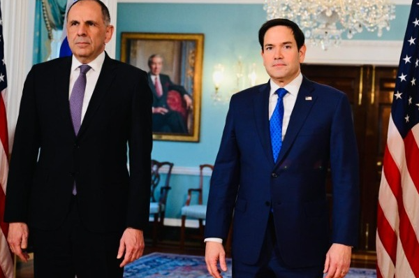 Ρούμπιο: Ηγετικός ο Ρόλος της Ελλάδας στην Ανατολική Μεσόγειο