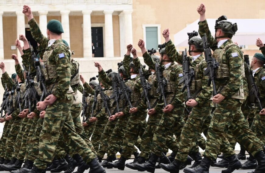 25η Μαρτίου 2025: Τι ώρα είναι η στρατιωτική παρέλαση