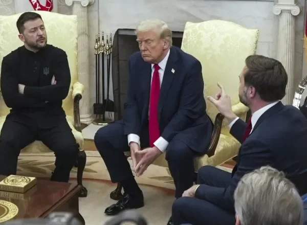 Σωτήρης Ρούσσος / Οι δύο όψεις της λογομαχίας Ζελένσκι, Βανς και Τραμπ