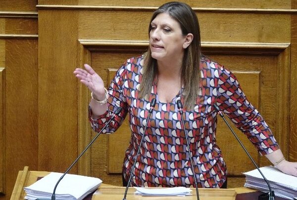Ζ. Κωνσταντοπούλου: Η συγκάλυψη στα Τέμπη ξεκίνησε από την πρώτη στιγμή και…