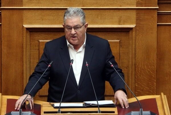 Κουτσούμπας: Καταδικάζουμε με τον πιο κατηγορηματικό τρόπο την αήθη επίθεση του βουλευτή…