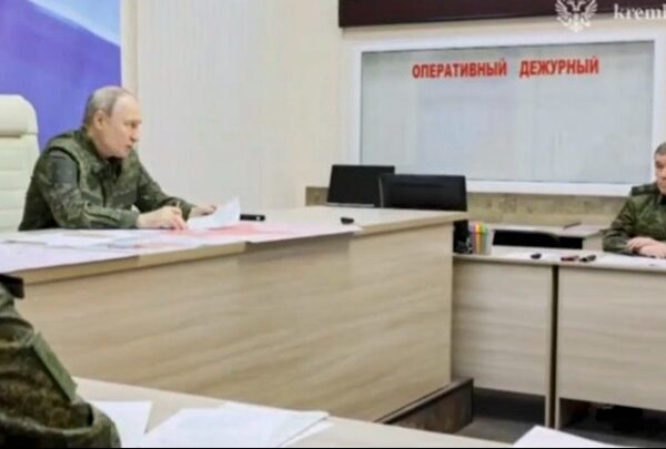 Ο Πούτιν ζήτησε γρήγορη νίκη στο Κουρσκ