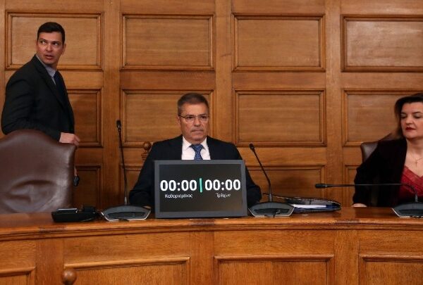 Τέμπη: Ξεκίνησαν οι εργασίες της Προανακριτικής για τον Χρήστο Τριαντόπουλο – Όχι…