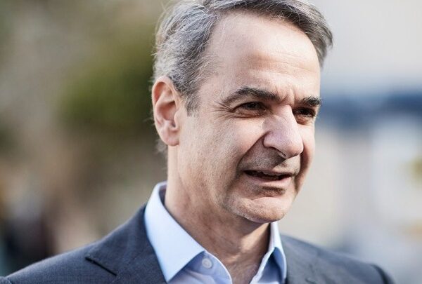 Στη Διεύθυνση Αντιμετώπισης Οργανωμένου Εγκλήματος ο Μητσοτάκης