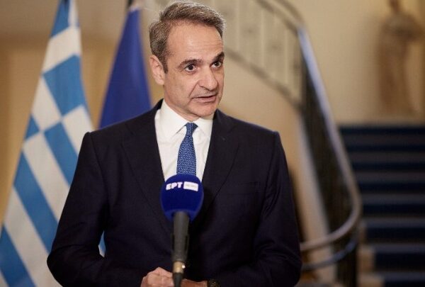Μητσοτάκης: Η Ελλάδα δεν είναι έτοιμη να στείλει στρατεύματα στην Ουκρανία