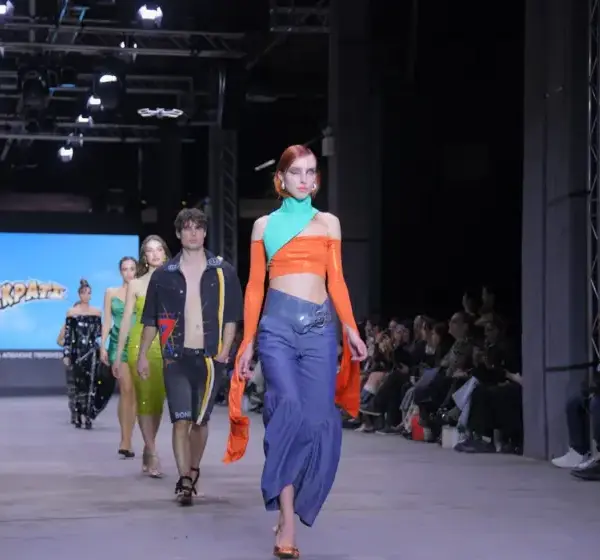 Tο ΣΚΡΑΤΣ έκλεψε την παράσταση στο 36ο Athens Fashion Week –&hellip;