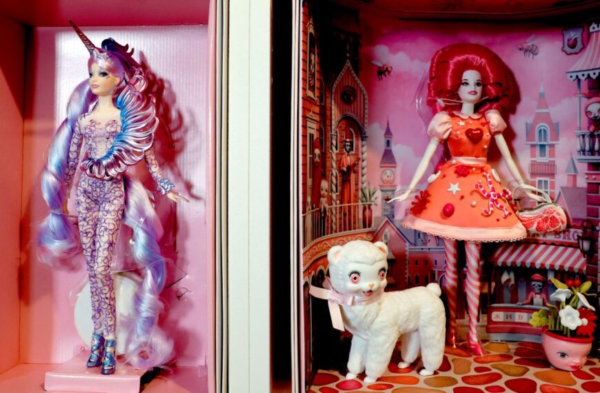 Η Barbie στην εποχή των δασμών