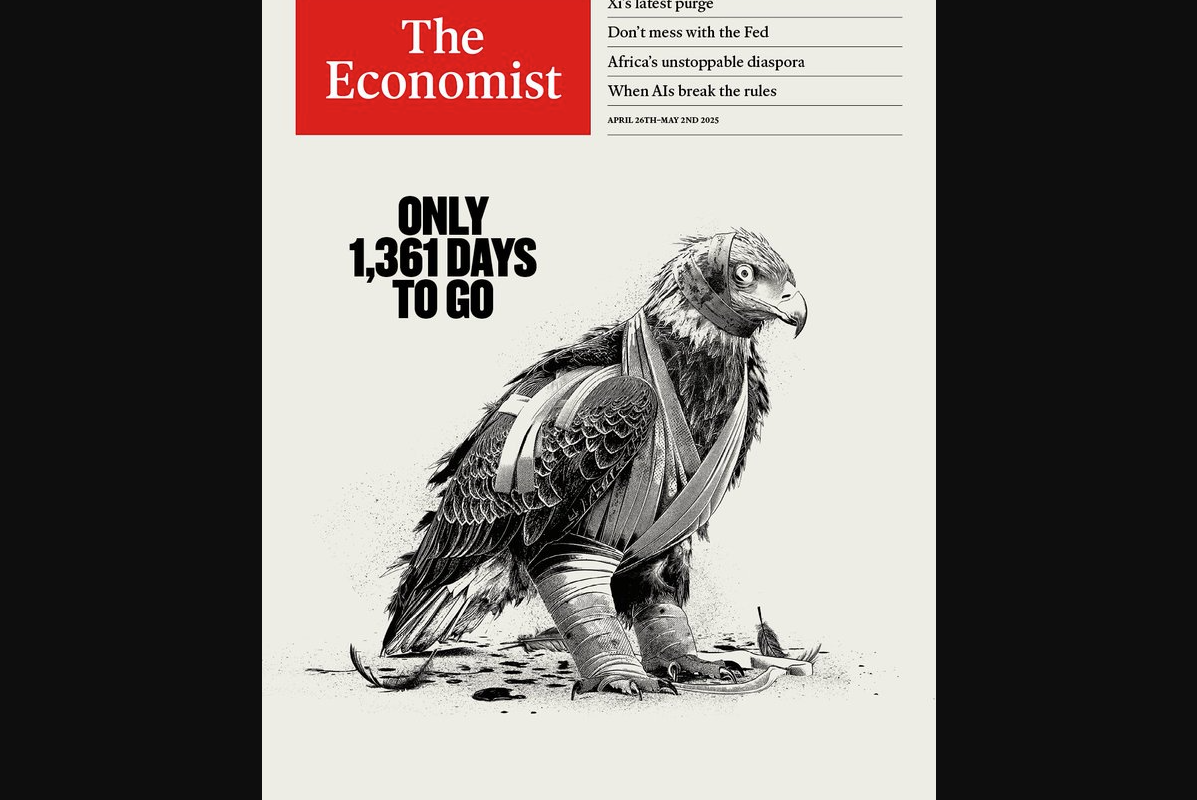 Economist: Υπομονή! «Μόνο 1361 μέρες έμειναν»
