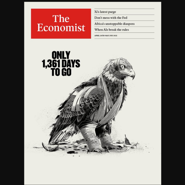 Economist: Υπομονή! «Μόνο 1361 μέρες έμειναν»