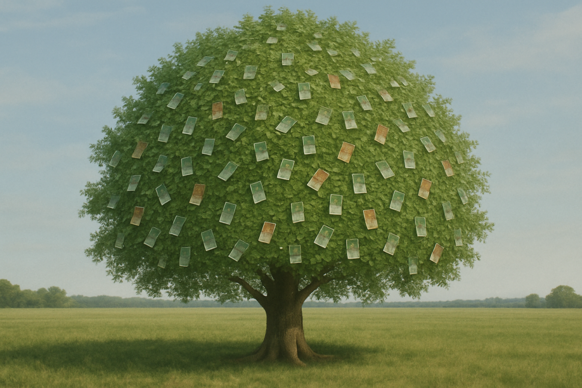 Όταν ανθίζουν τα λεφτόδεντρα