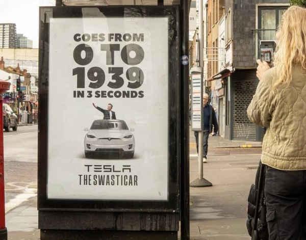 «Everyone Hates Elon»: Από το «Swasticar» στις επιθέσεις κατά της Tesla