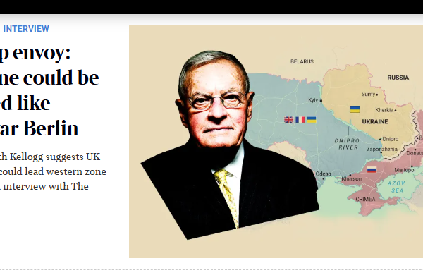 The Times: Σχέδιο Τραμπ για τη διχοτόμηση της Ουκρανίας στα πρότυπα του…