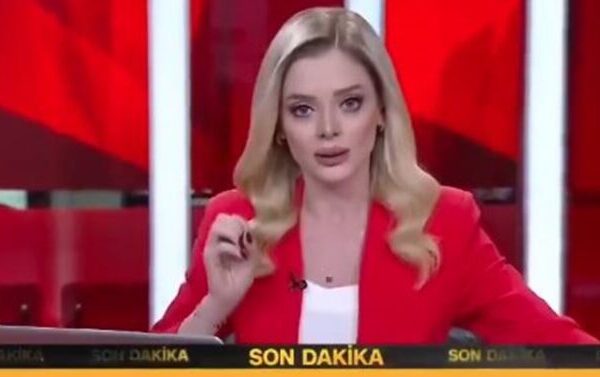 Τουρκία: Η στιγμή του ισχυρού σεισμού όπως τον βίωσε παρουσιάστρια στο CNN…