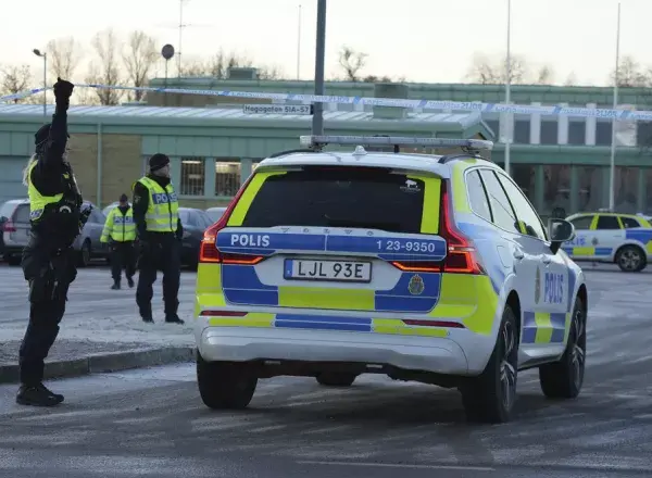 Σουηδία: Τουλάχιστον τρεις νεκροί από πυρά ενόπλου στην Ουψάλα