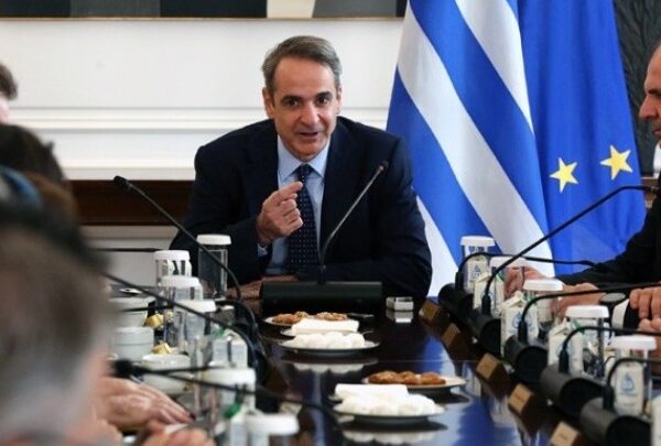 Συνεδριάζει σήμερα υπό τον πρωθυπουργό Κυρ. Μητσοτάκη το Υπουργικό Συμβούλιο με βασικό…