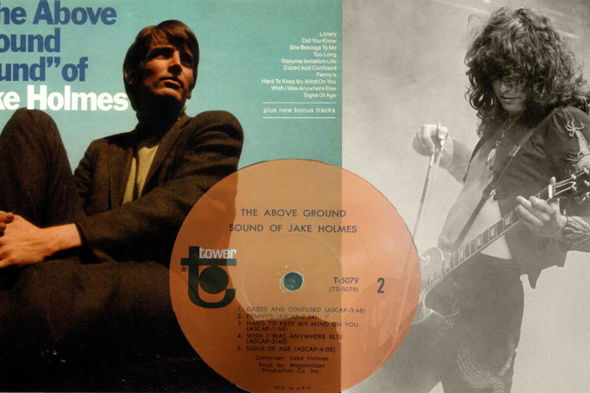 Ο Jake Holmes μηνύει Jimmy Page και…