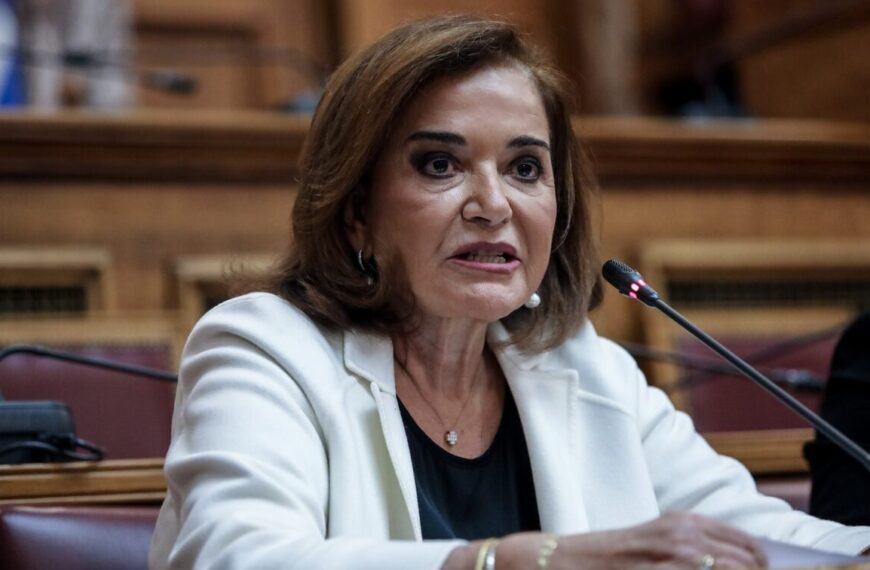 Ντ. Μπακογιάννη: «Ήρθε η ώρα για έναν ηθικό απολογισμό σχετικά…