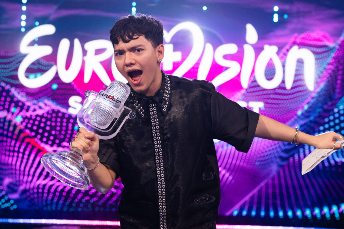 Ο Αυστριακός JJ κατέκτησε τη Eurovision 2025:…
