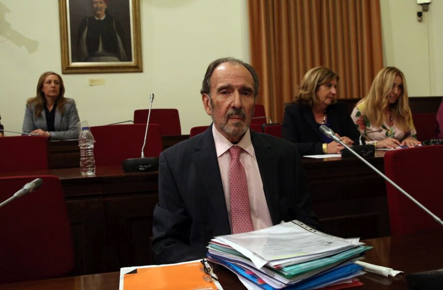 Πέθανε ο Ανδρέας Μαρτίνης