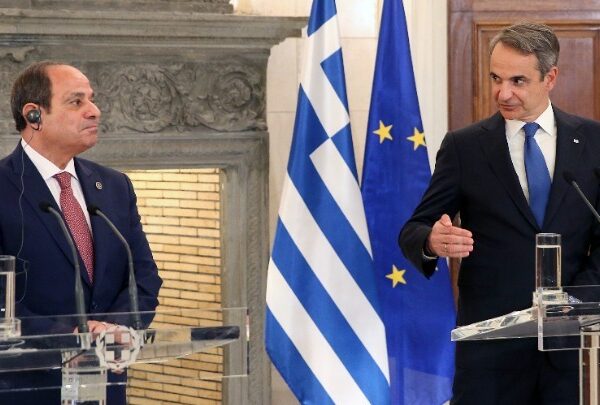 Τηλεφωνική επικοινωνία Μητσοτάκη – αλ Σίσι για την Ιερά Μονή Αγίας Αικατερίνης:…