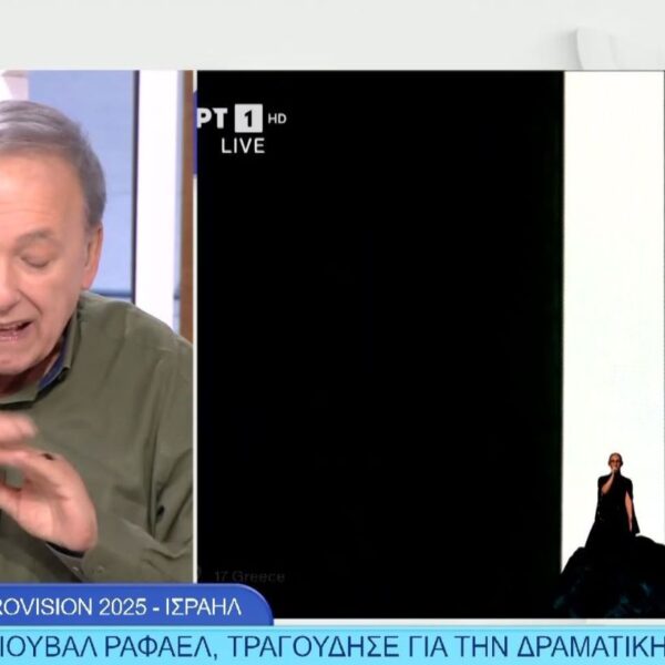 Μικρούτσικος: «Πραξικόπημα» από την EBU υπέρ του Ισραήλ στη Eurovision