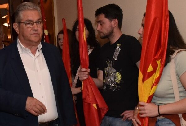 Κουτσούμπας από Λάρισα: «Καμία θυσία για τα κέρδη και τους πολέμους του…