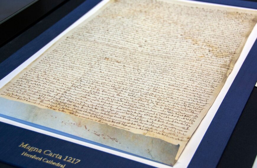 Γνήσιο αντίγραφο της Μάγκνα Κάρτα του 1300 ανακαλύφθηκε στη βιβλιοθήκη του Χάρβαρντ