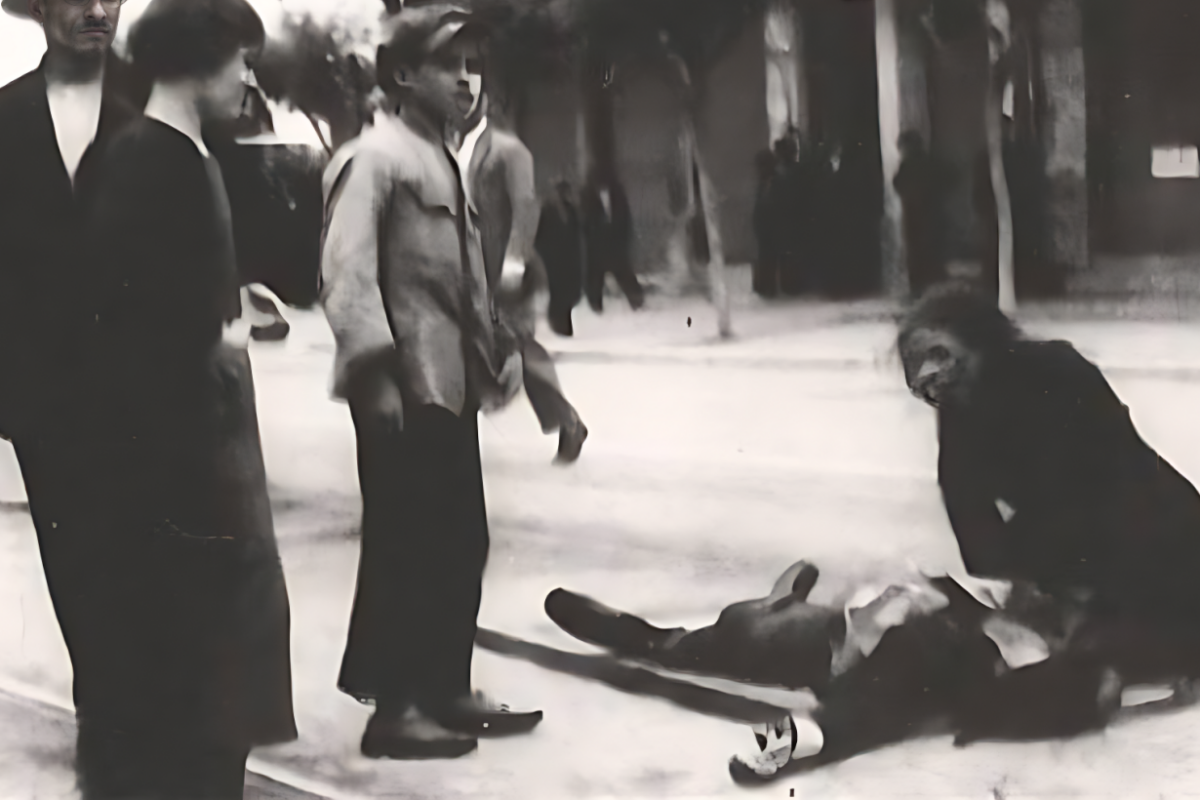 Μέρα Μαγιού μου μίσεψες