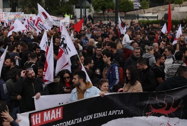 Κουτσούμπας: Το πραγματικό δίλημμα της εποχής μας είναι σοσιαλισμός ή βαρβαρότητα