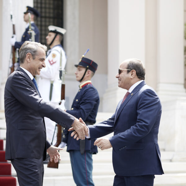 Ελλάδα και Αίγυπτος αναβαθμίζουν τη συνεργασία τους: Το 1ο Ανώτατο Συμβούλιο Συνεργασίας στο Μέγαρο…