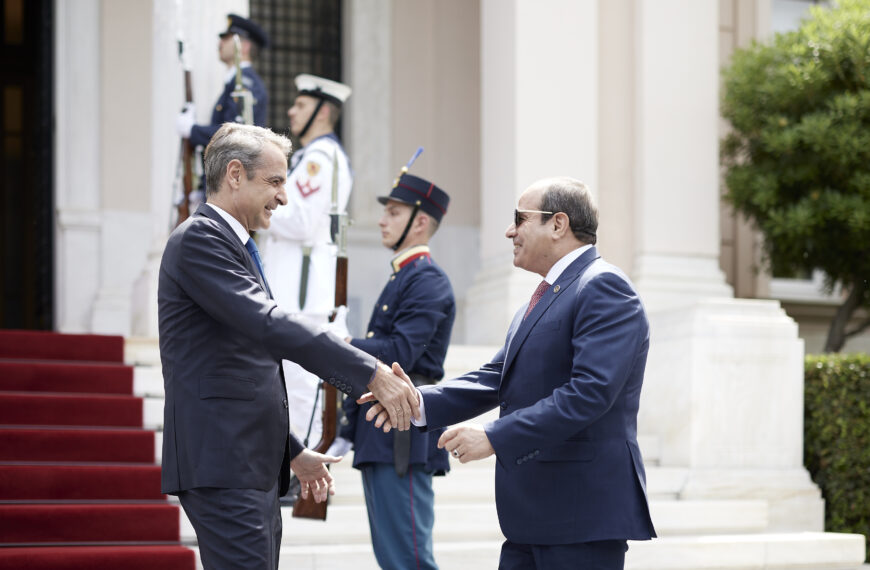 Ελλάδα και Αίγυπτος αναβαθμίζουν τη συνεργασία τους: Το 1ο Ανώτατο Συμβούλιο…