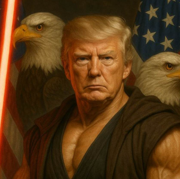 Ο Λευκός Οίκος “γιόρτασε” την Ημέρα Star Wars με AI εικόνα του…