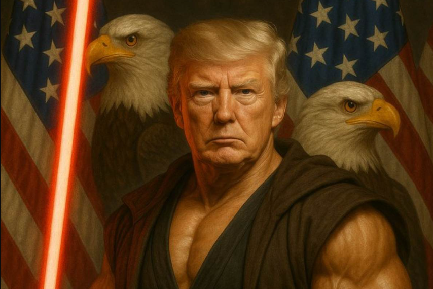 Ο Λευκός Οίκος “γιόρτασε” την Ημέρα Star Wars με AI…